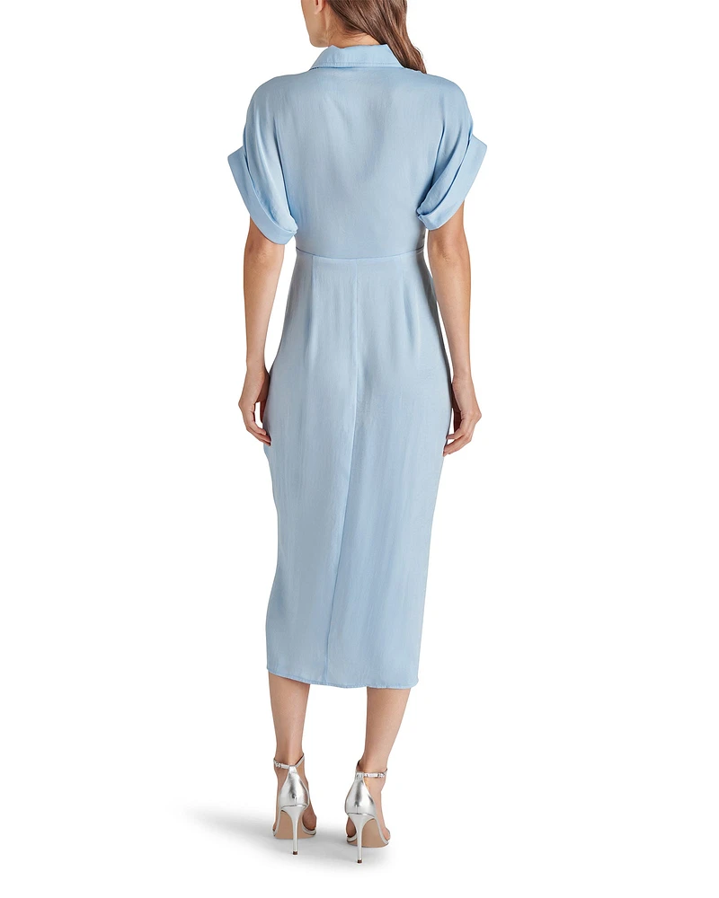 TORI DRESS LIGHT BLUE