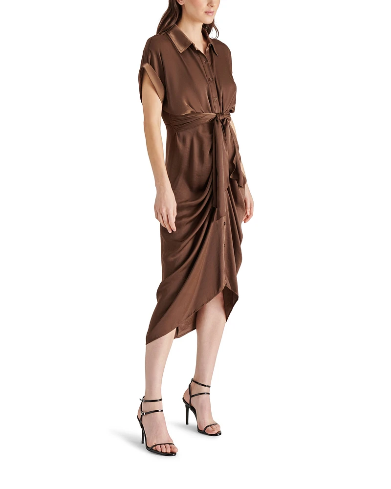TORI DRESS COCOA