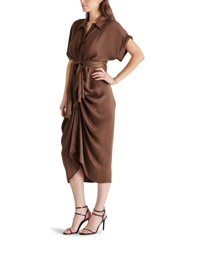 TORI DRESS COCOA