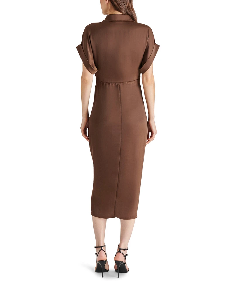 TORI DRESS COCOA