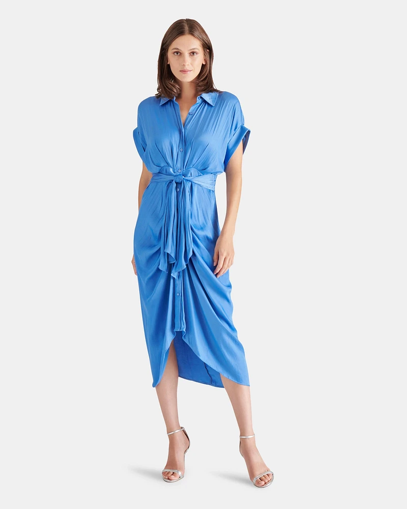 TORI DRESS INDIGO
