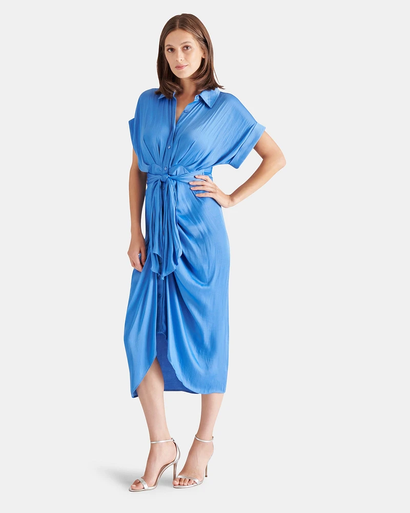 TORI DRESS INDIGO