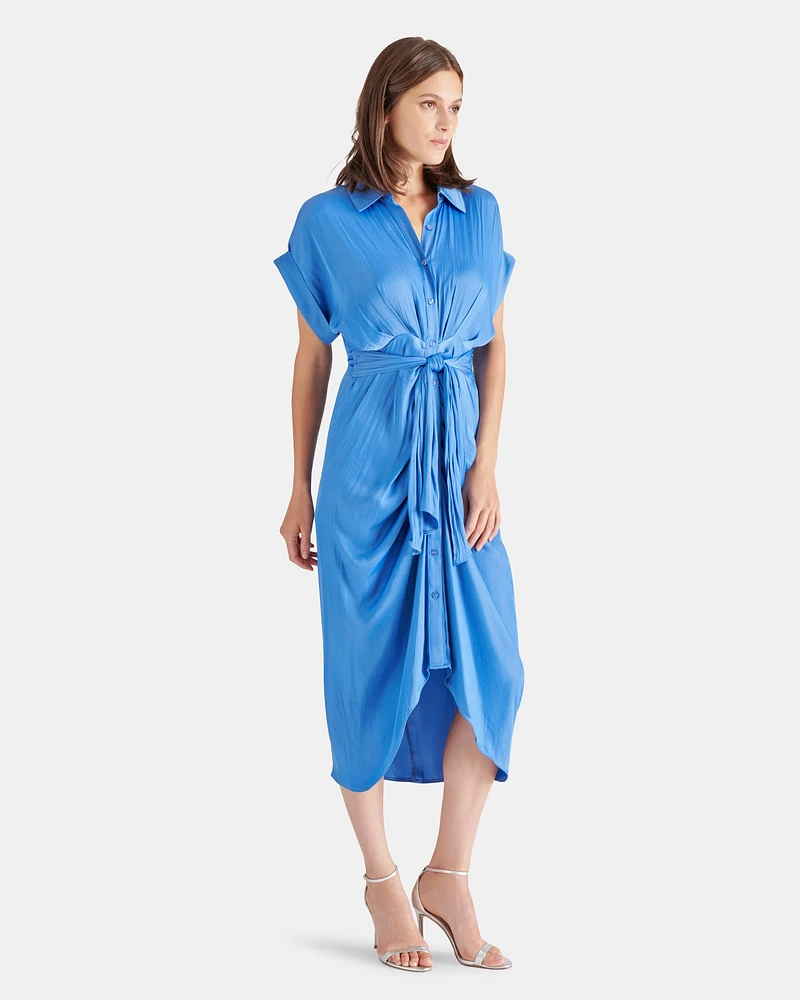 TORI DRESS INDIGO