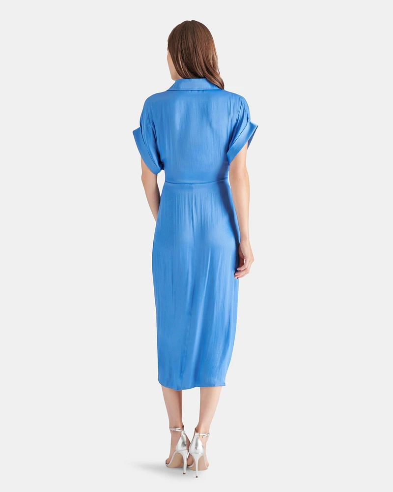 TORI DRESS INDIGO