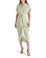 TORI DRESS LIGHT GREEN
