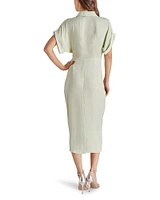 TORI DRESS LIGHT GREEN
