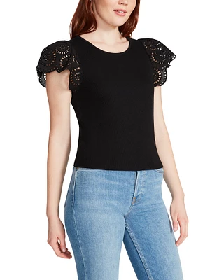 OLINA TOP BLACK