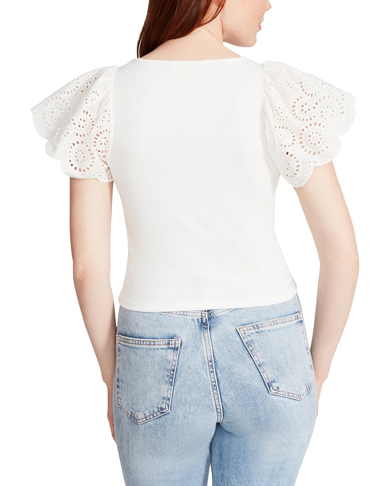 OLINA TOP WHITE
