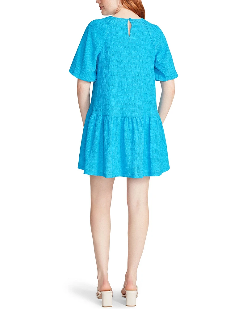 ABRAH DRESS TURQUOISE