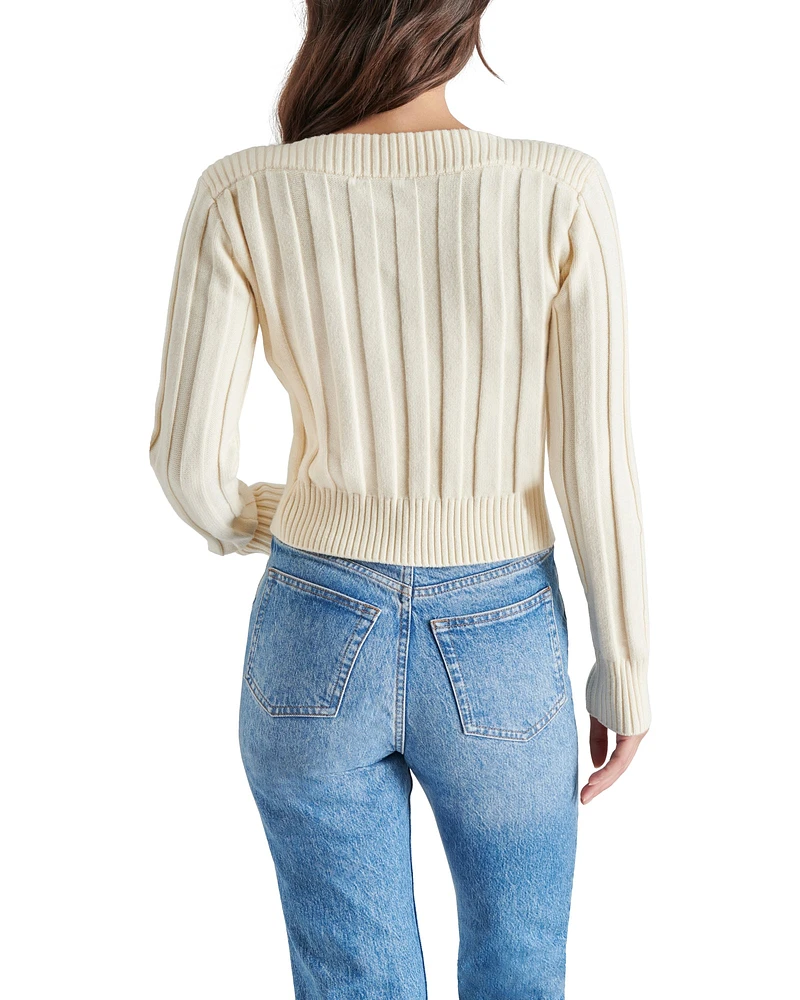 SERRA SWEATER WHITE