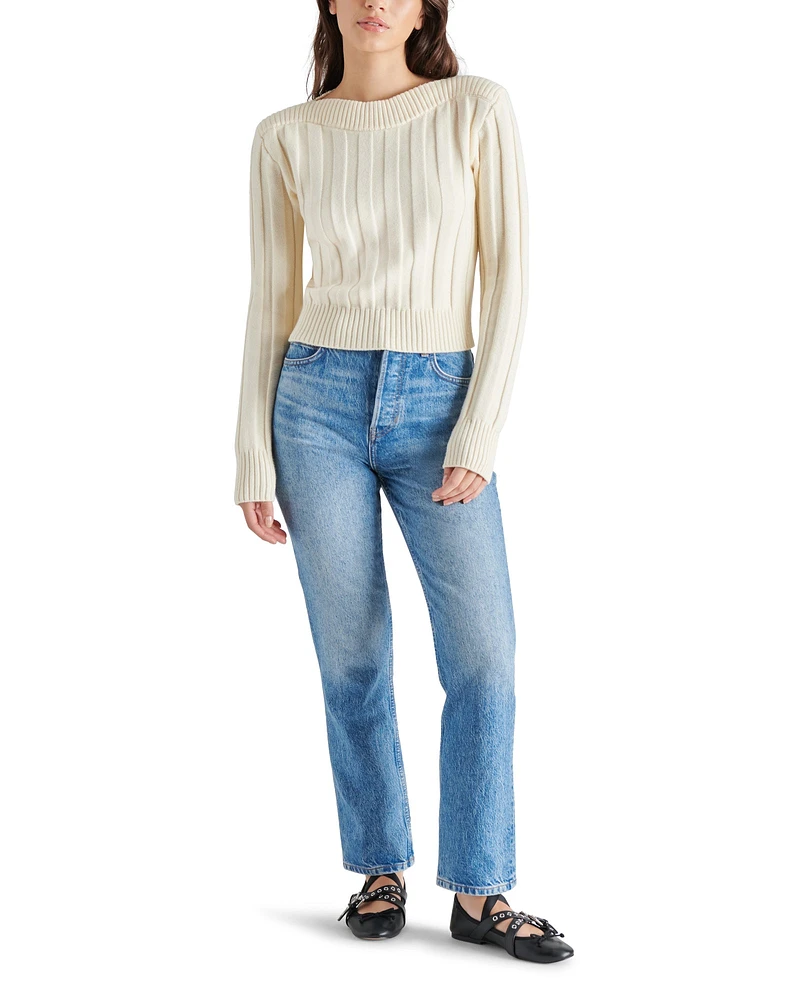 SERRA SWEATER WHITE