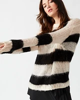 ELSON SWEATER BLACK MULTI