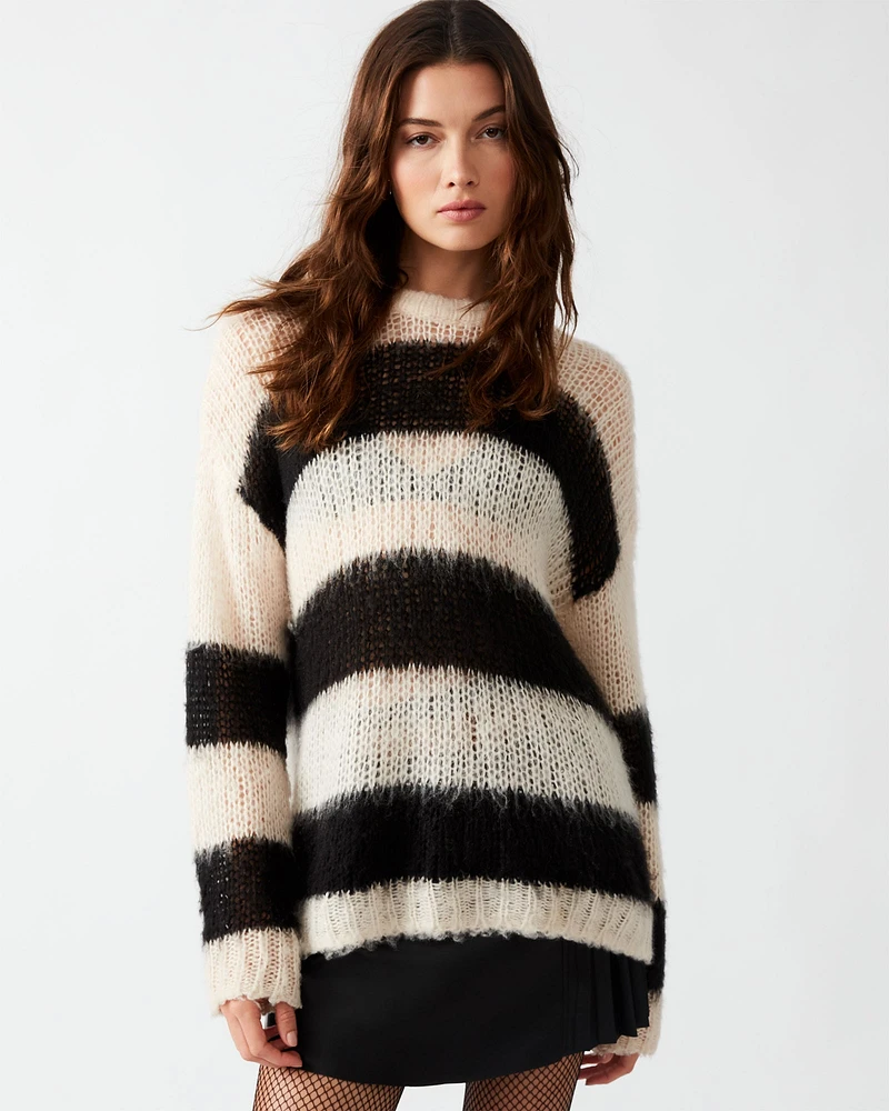 ELSON SWEATER BLACK MULTI