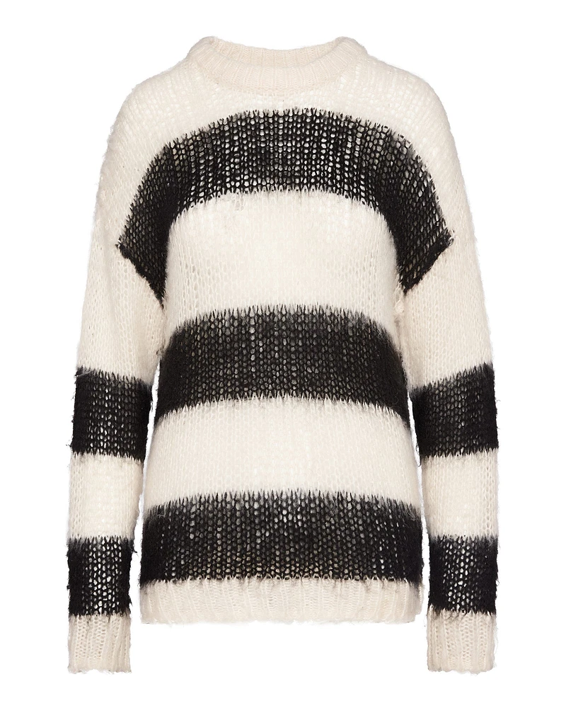 ELSON SWEATER BLACK MULTI