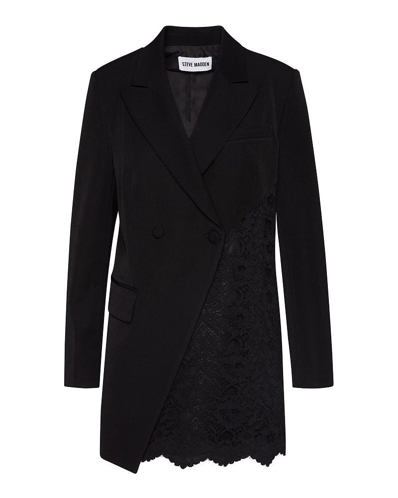 CORRINE DRESS BLACK