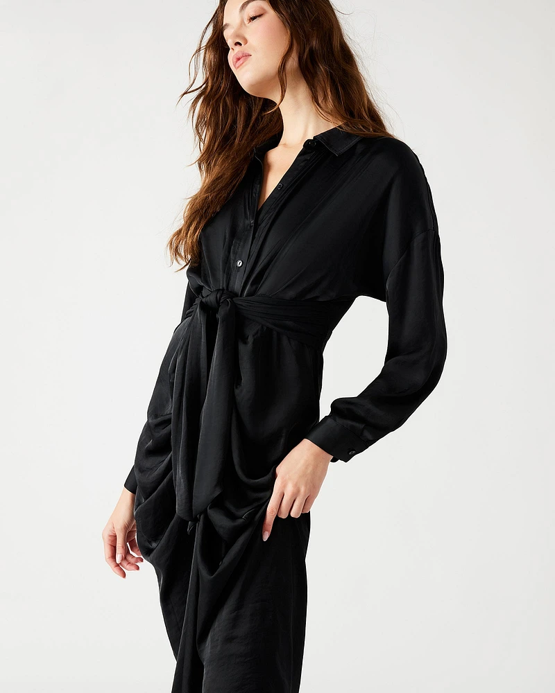 SULA DRESS BLACK