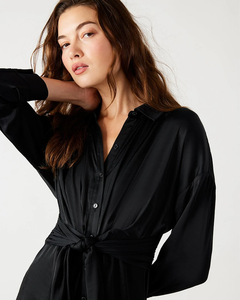 SULA DRESS BLACK
