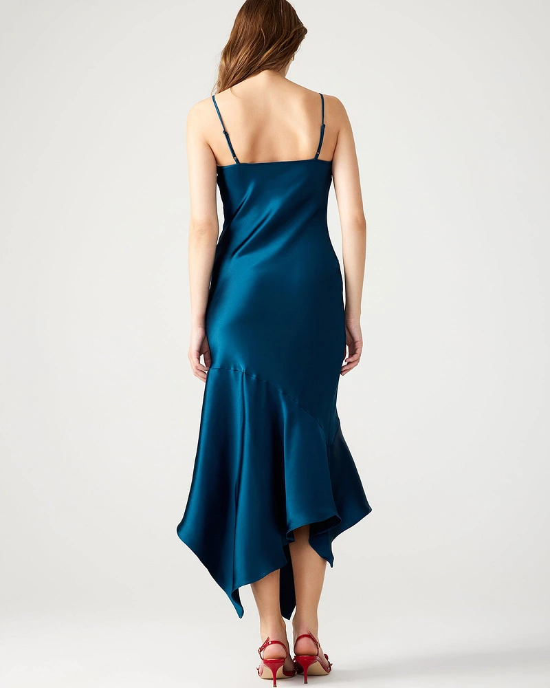 LUCILLE DRESS TEAL