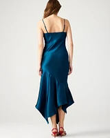 LUCILLE DRESS TEAL