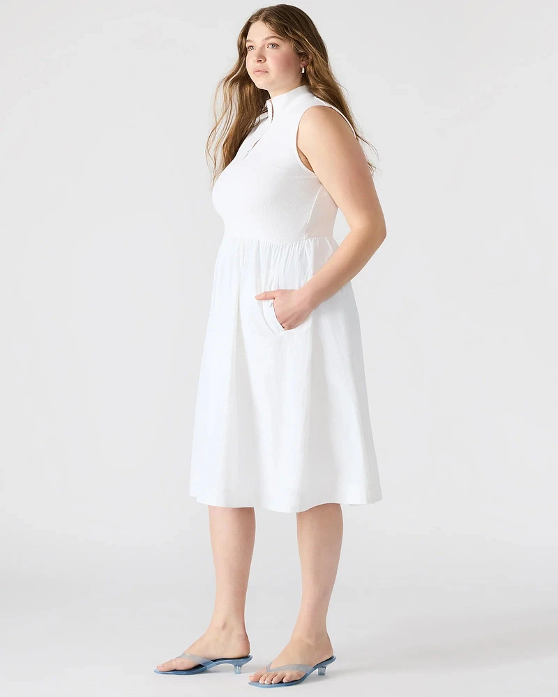 BERLIN DRESS WHITE