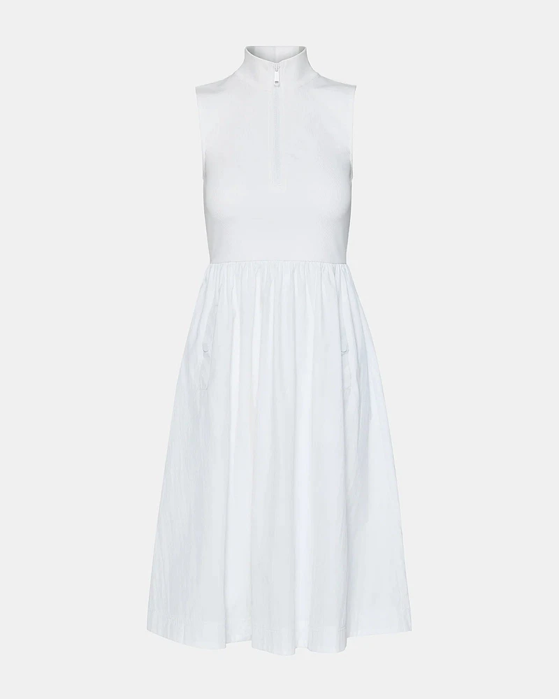 BERLIN DRESS WHITE
