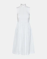 BERLIN DRESS WHITE