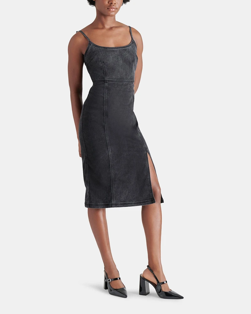 GISELLE DRESS BLACK