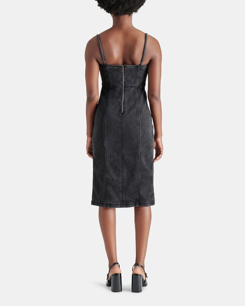 GISELLE DRESS BLACK