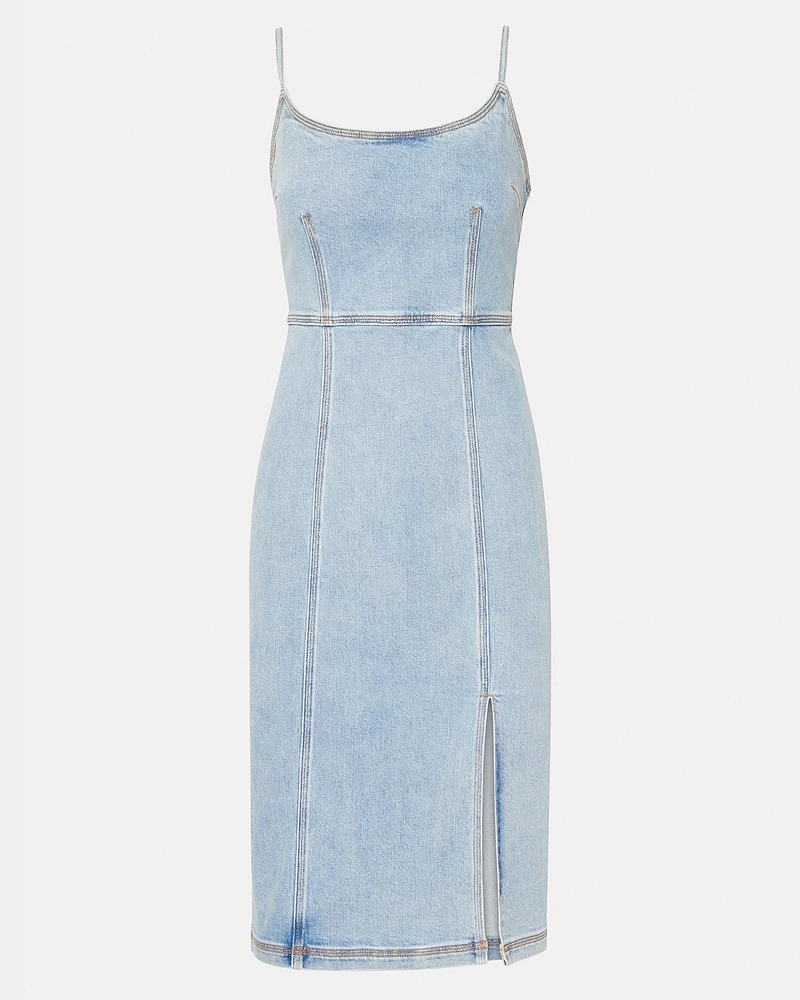 GISELLE DRESS DENIM