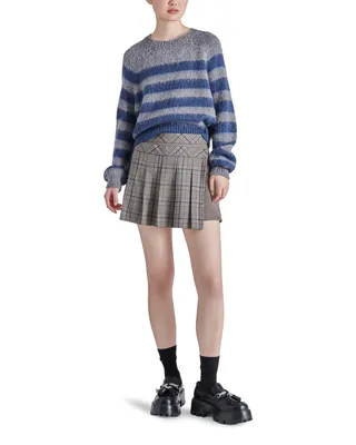 JEANNE SKIRT BROWN MULTI