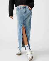 AVANI BLUE DENIM SKIRT