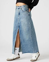 AVANI BLUE DENIM SKIRT