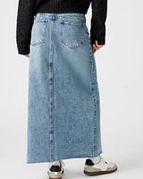 AVANI BLUE DENIM SKIRT