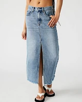 AVANI BLUE DENIM SKIRT