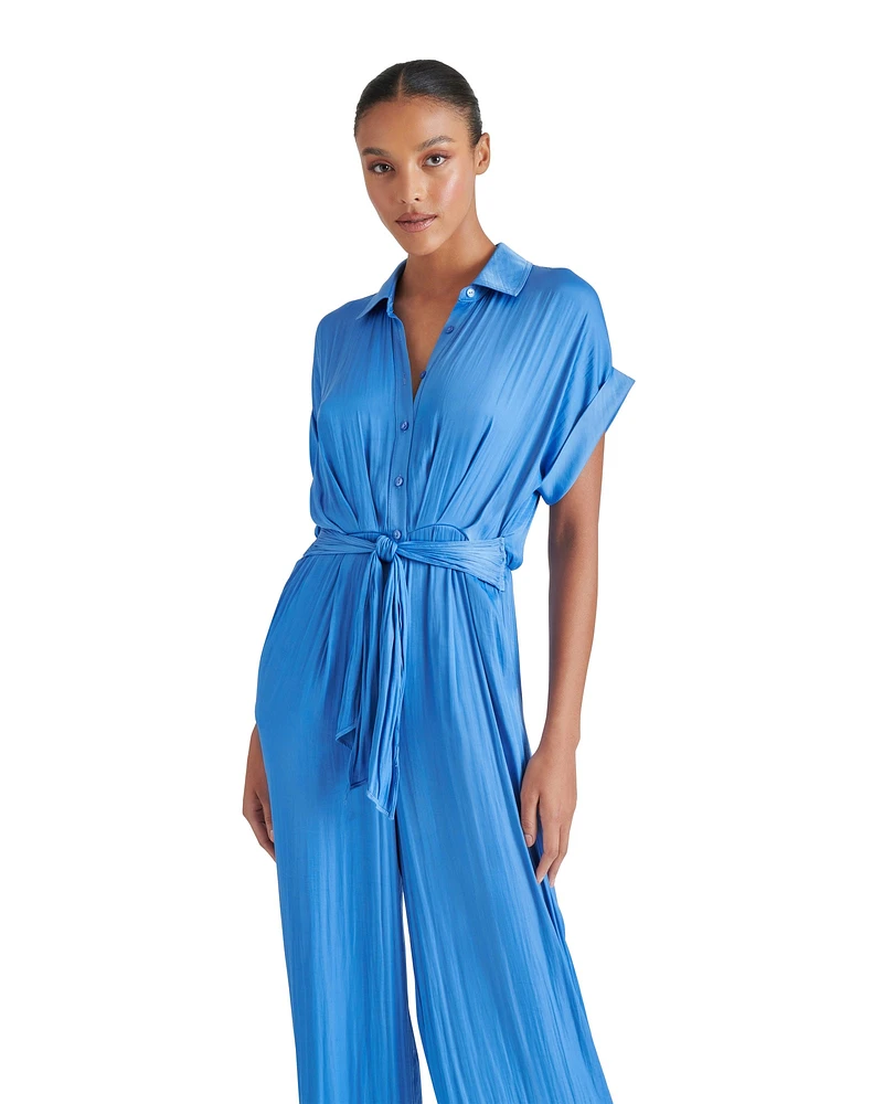 TORI JUMPSUIT INDIGO