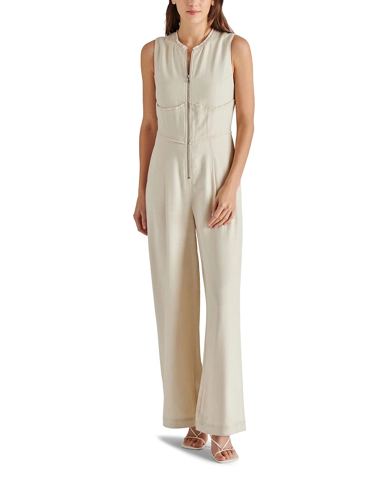 ASHTYN JUMPSUIT BEIGE