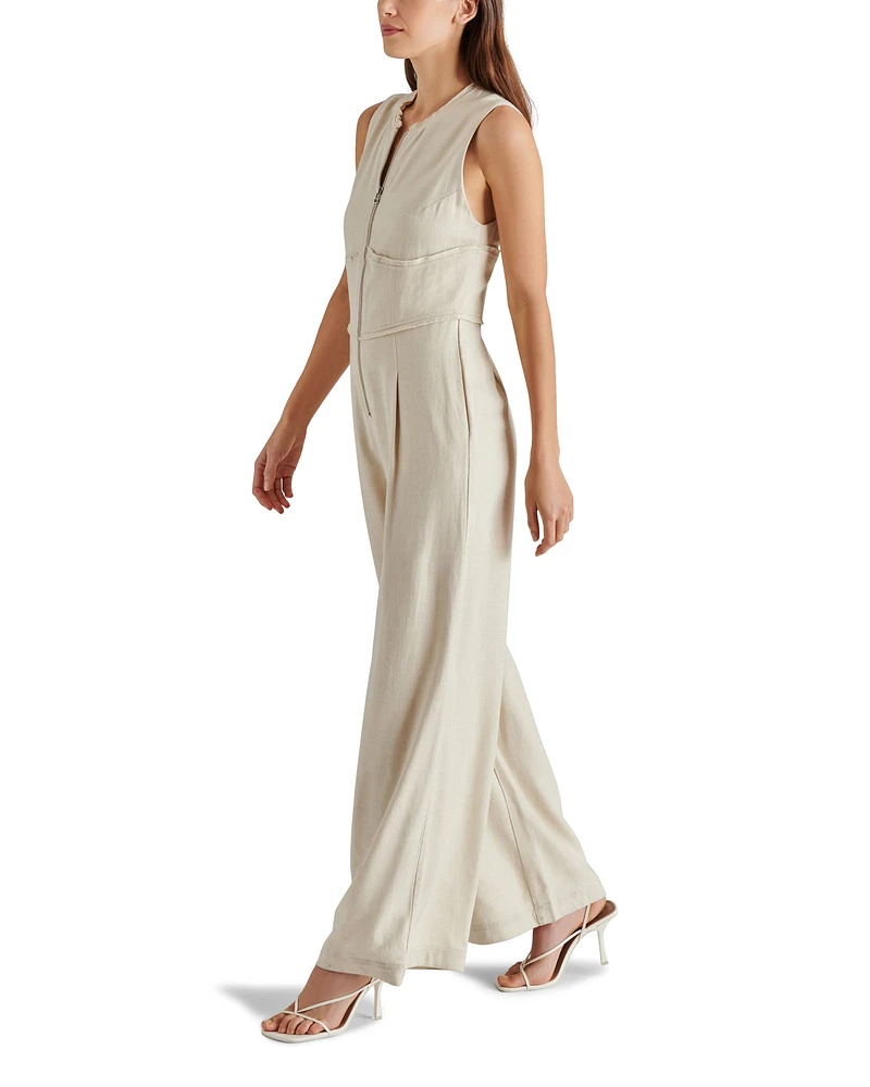 ASHTYN JUMPSUIT BEIGE