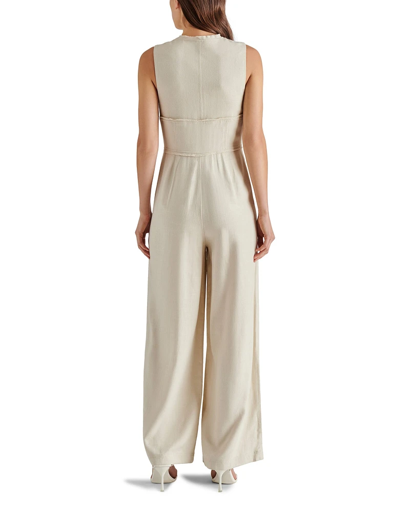 ASHTYN JUMPSUIT BEIGE