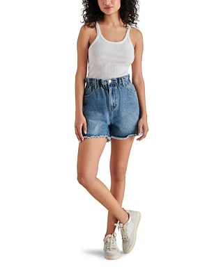 LUNETTA SHORTS BLUE DENIM