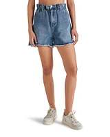 LUNETTA SHORTS BLUE DENIM