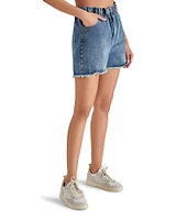 LUNETTA SHORTS BLUE DENIM