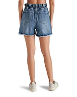 LUNETTA SHORTS BLUE DENIM