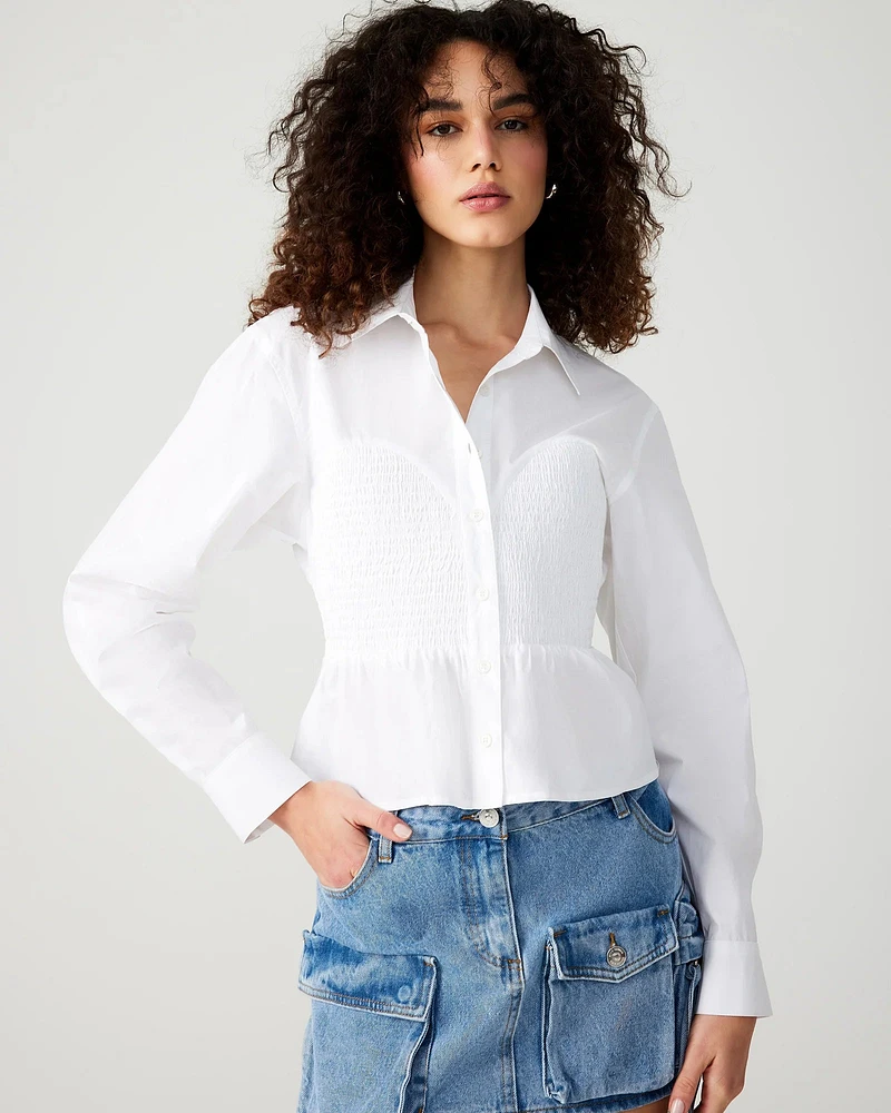 MARISOL TOP WHITE