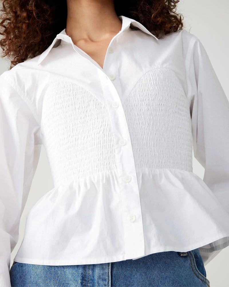 MARISOL TOP WHITE