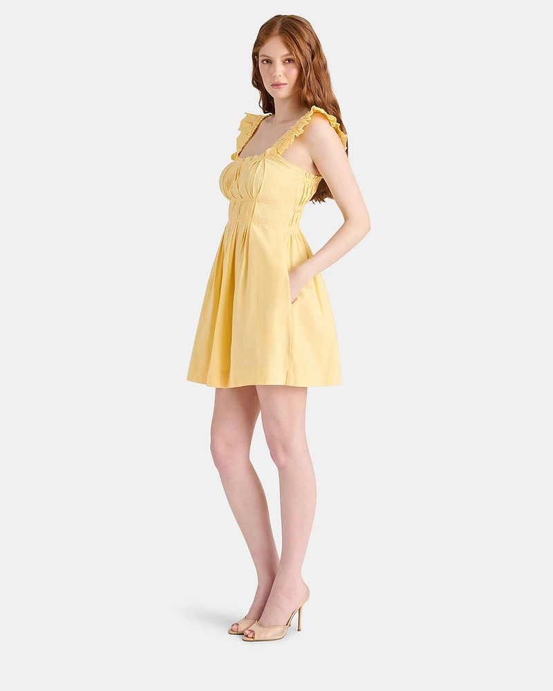 HARMONY DRESS YELLOW