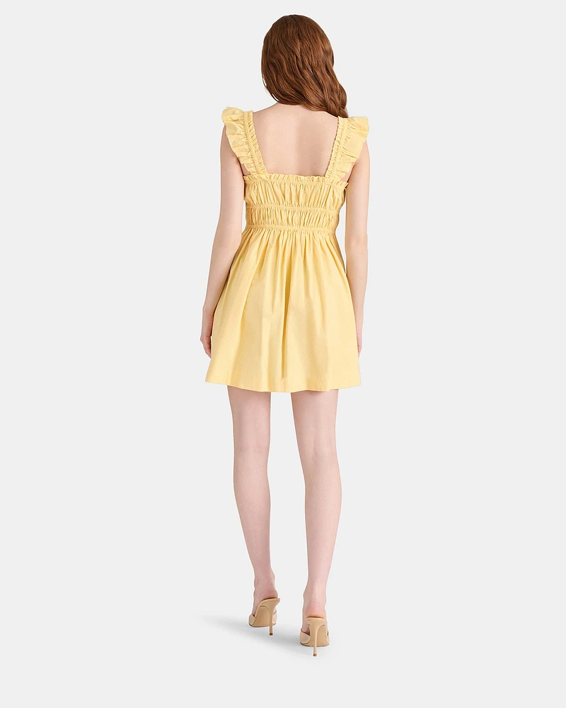 HARMONY DRESS YELLOW