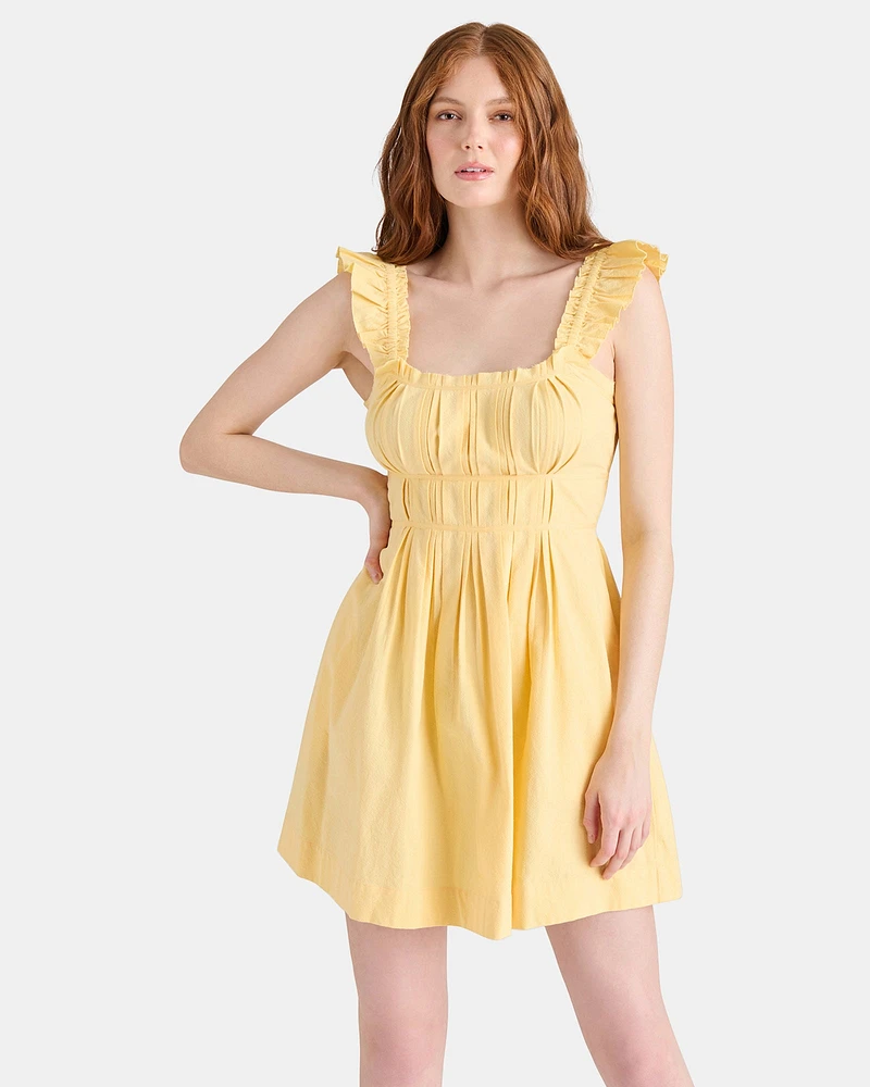 HARMONY DRESS YELLOW