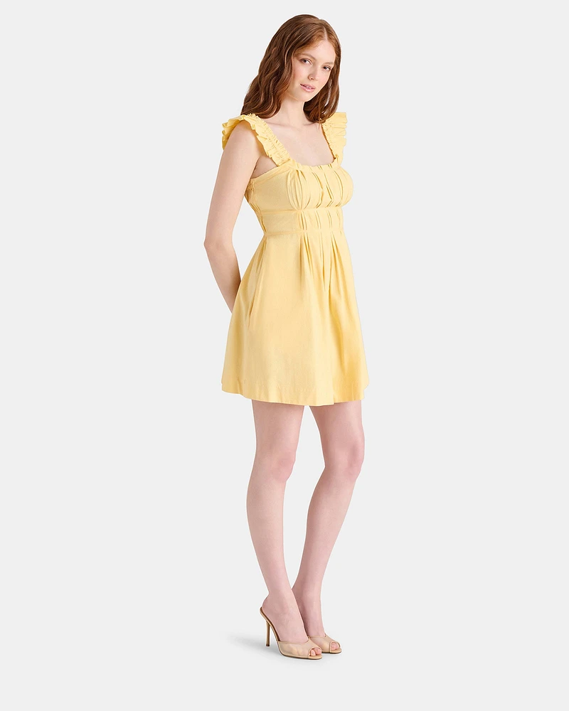 HARMONY DRESS YELLOW