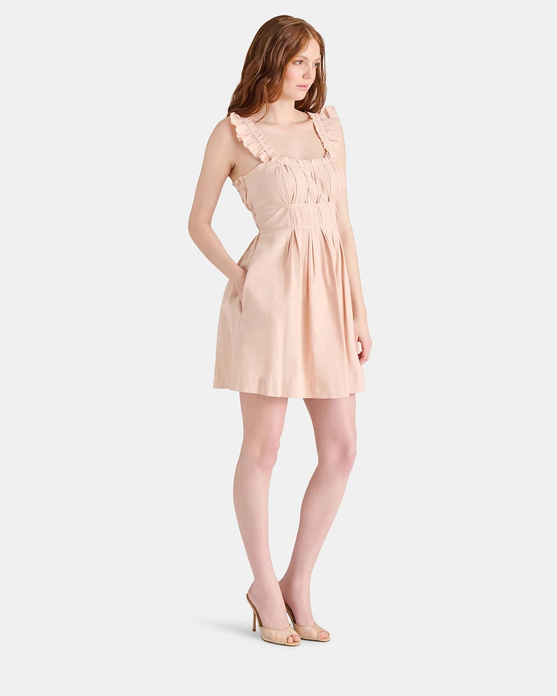 HARMONY DRESS ROSE