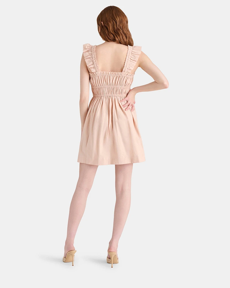 HARMONY DRESS ROSE